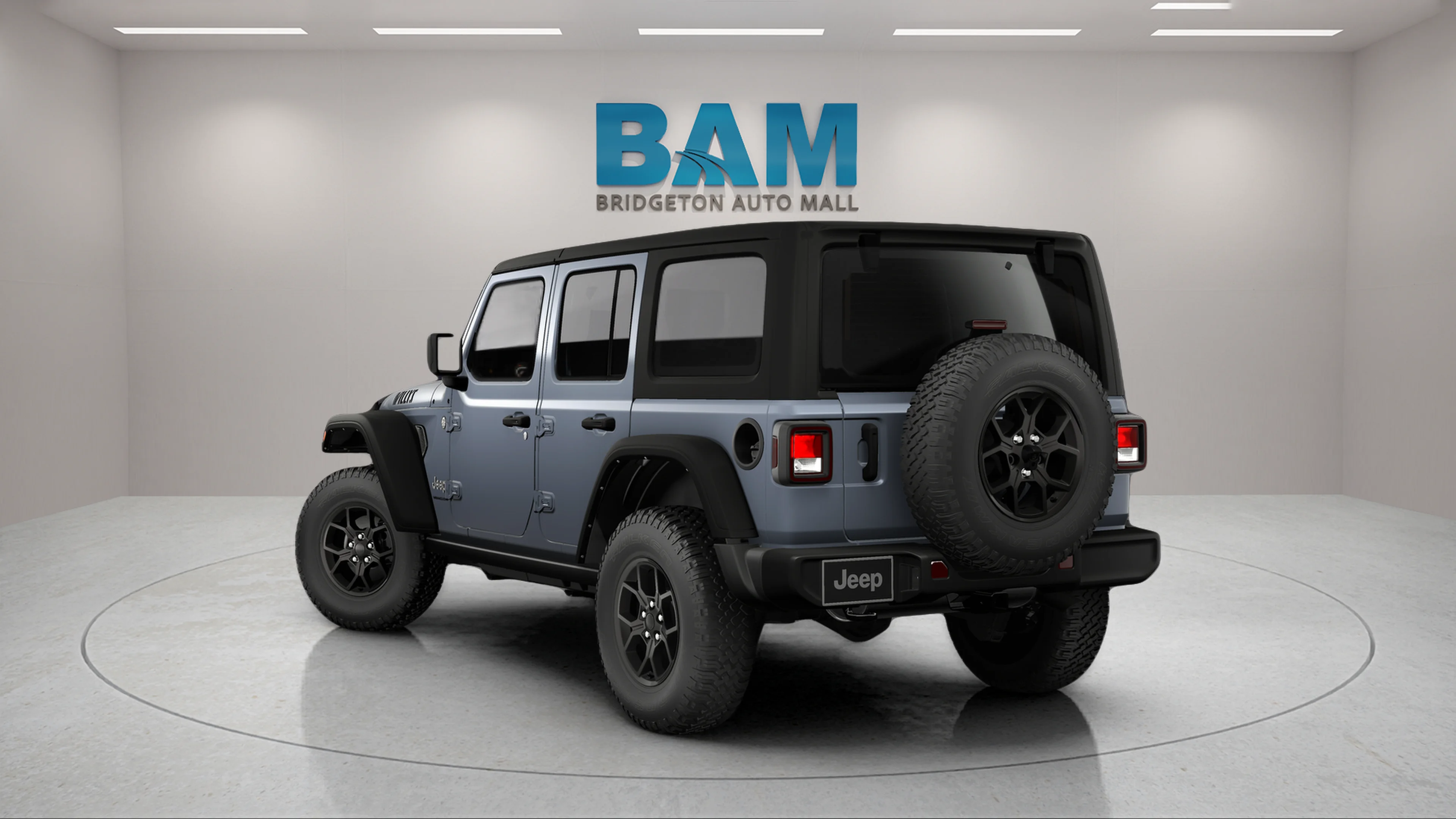 New 2026 Anvil Clearcoat Jeep Willys image 11