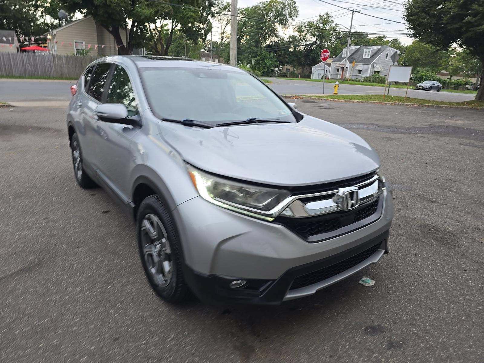 Used 2018 Lunar Silver Metallic Honda EX image 4