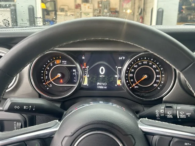 Used 2023 Black Jeep Sahara image 18