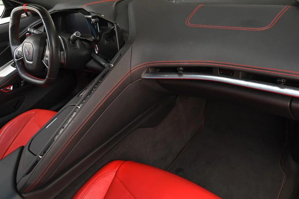 Used 2020 Black Chevrolet Stingray image 15