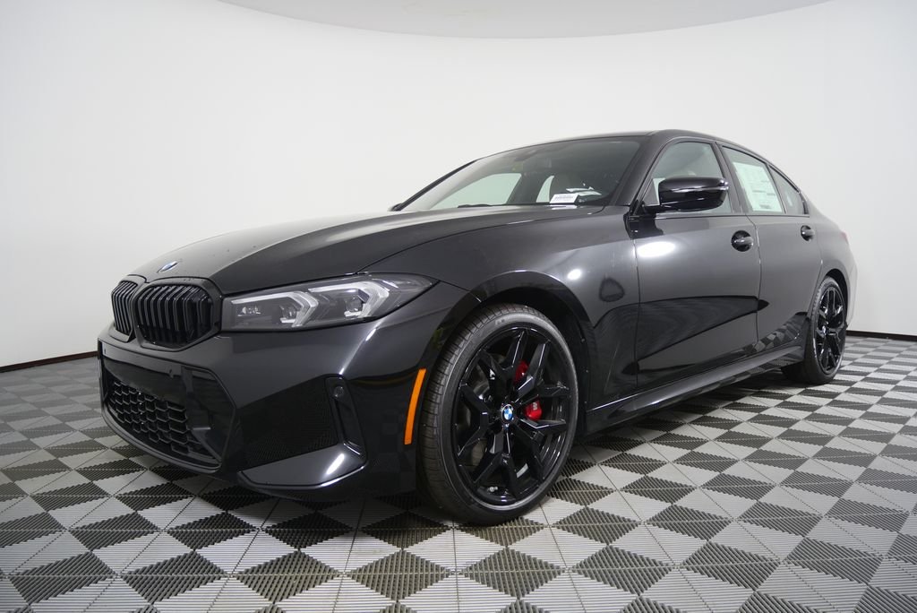 New 2026 Black Sapphire Metallic BMW 330i image 7