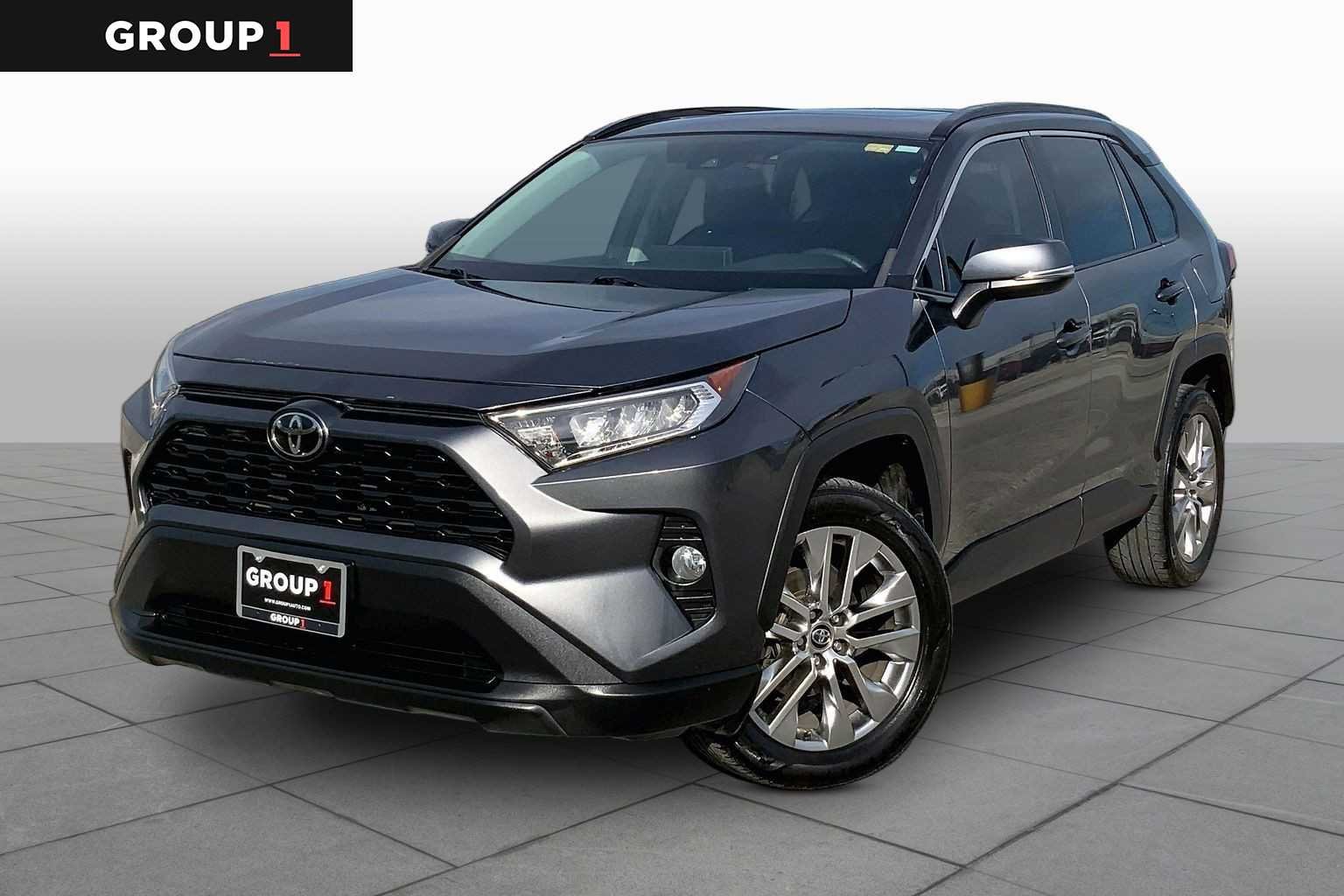 2021 Toyota RAV4 XLE Premium