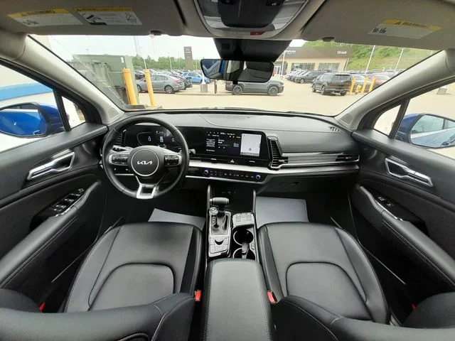 Used 2023 Blue Kia EX image 41