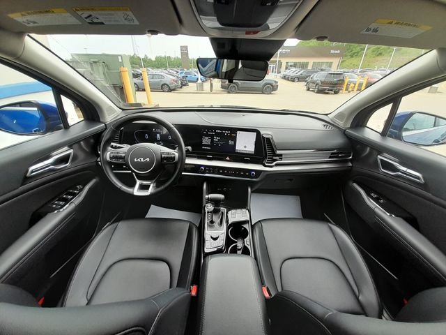 Used 2023 Blue Kia EX image 41