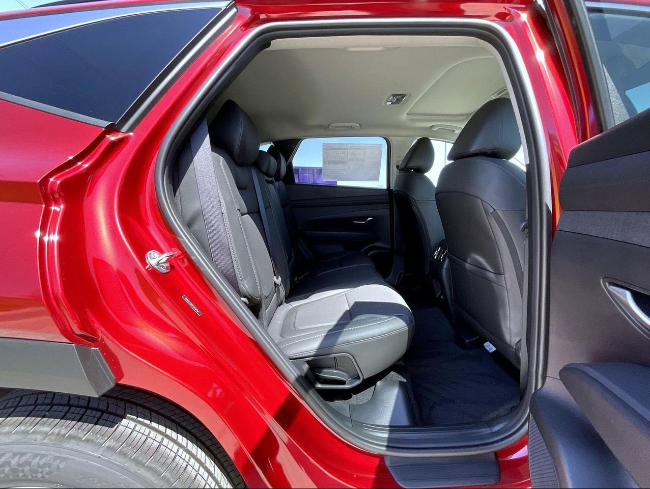 New 2026 Red Hyundai SEL Premium image 19
