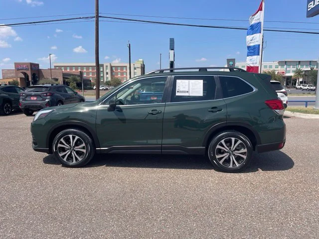 Used 2023 Green Subaru Limited image 5