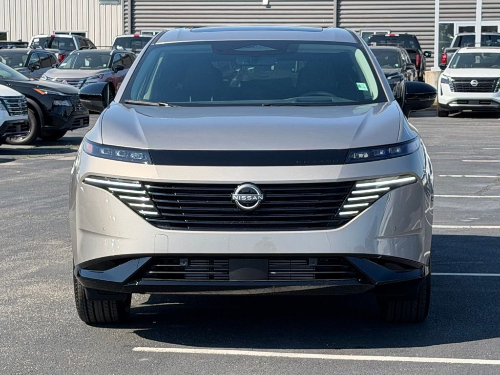 New 2026 Champagne Silver Metallic Nissan Platinum image 9