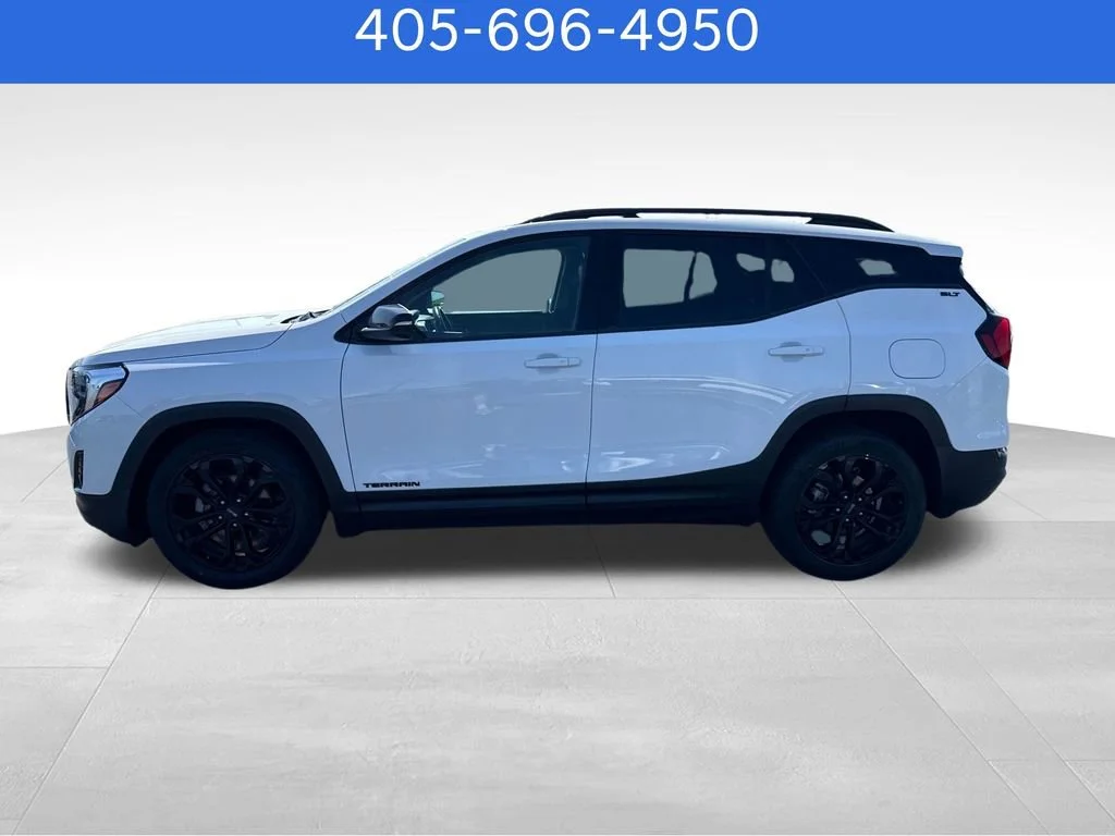 Pre-Owned 2021 GMC Terrain SLT