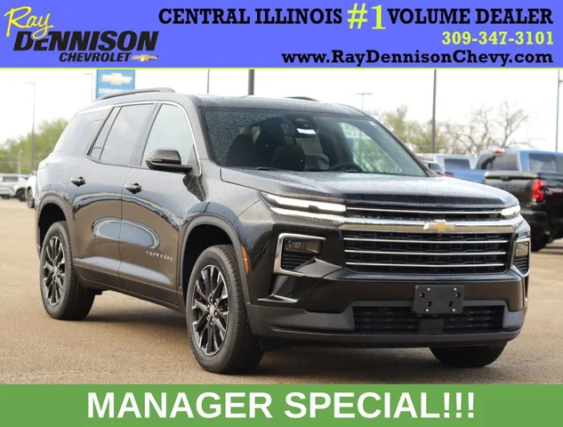 2026 Chevrolet Traverse LT