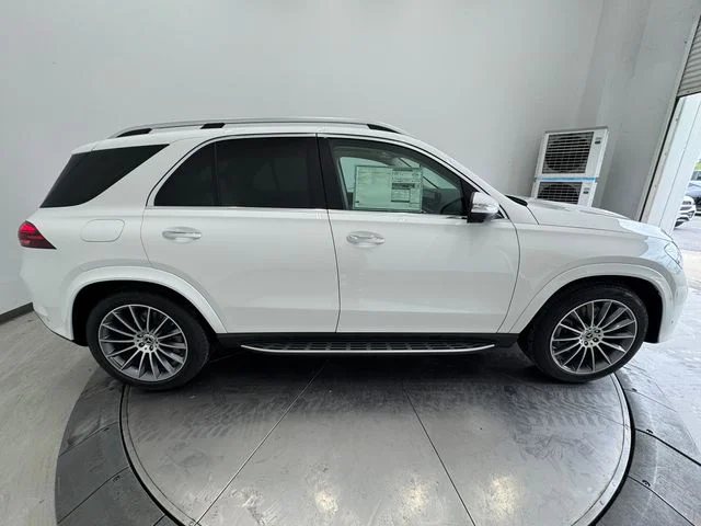 New 2026 Polar White Mercedes-Benz GLE 350 image 15