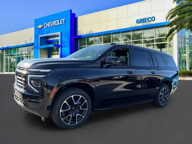 New 2026 Black Chevrolet RST image 3