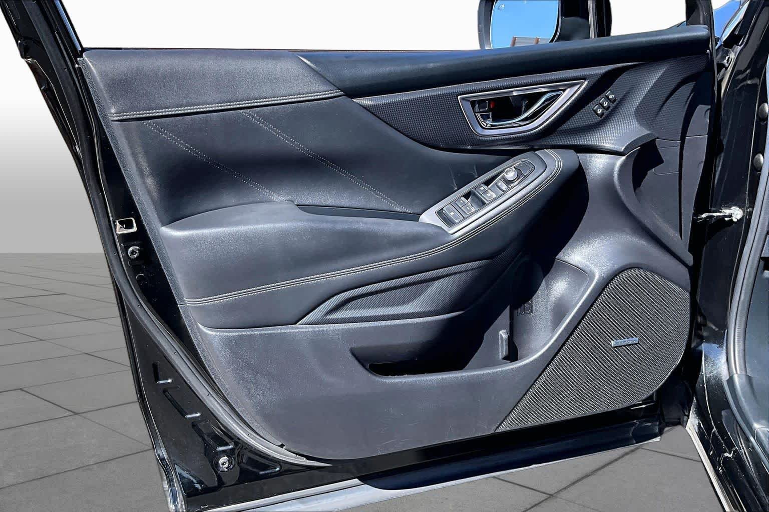 Used 2021 Crystal Black Silica Subaru Touring image 19