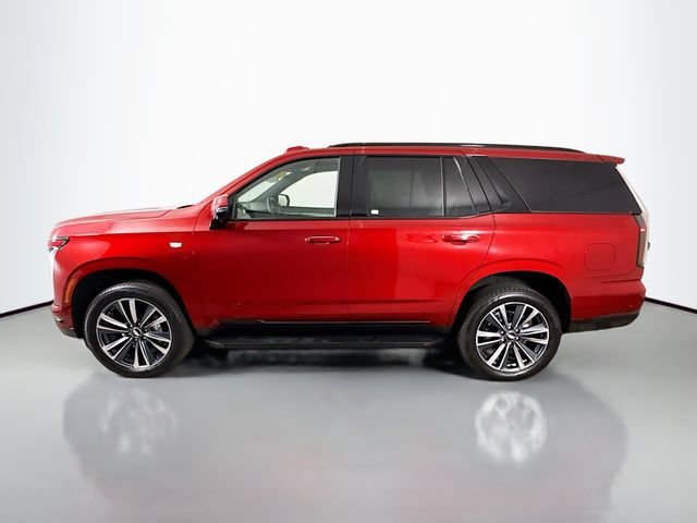 Used 2025 Radiant Red Tintcoat Cadillac Sport image 5