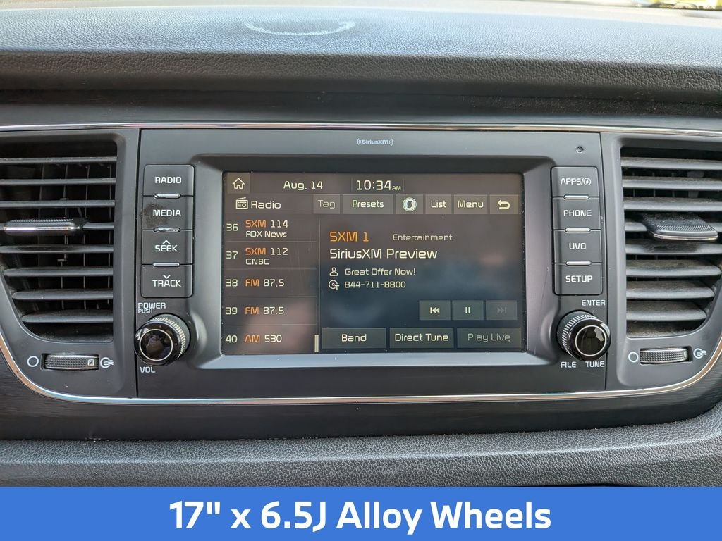 Used 2017 Black Kia LX image 27