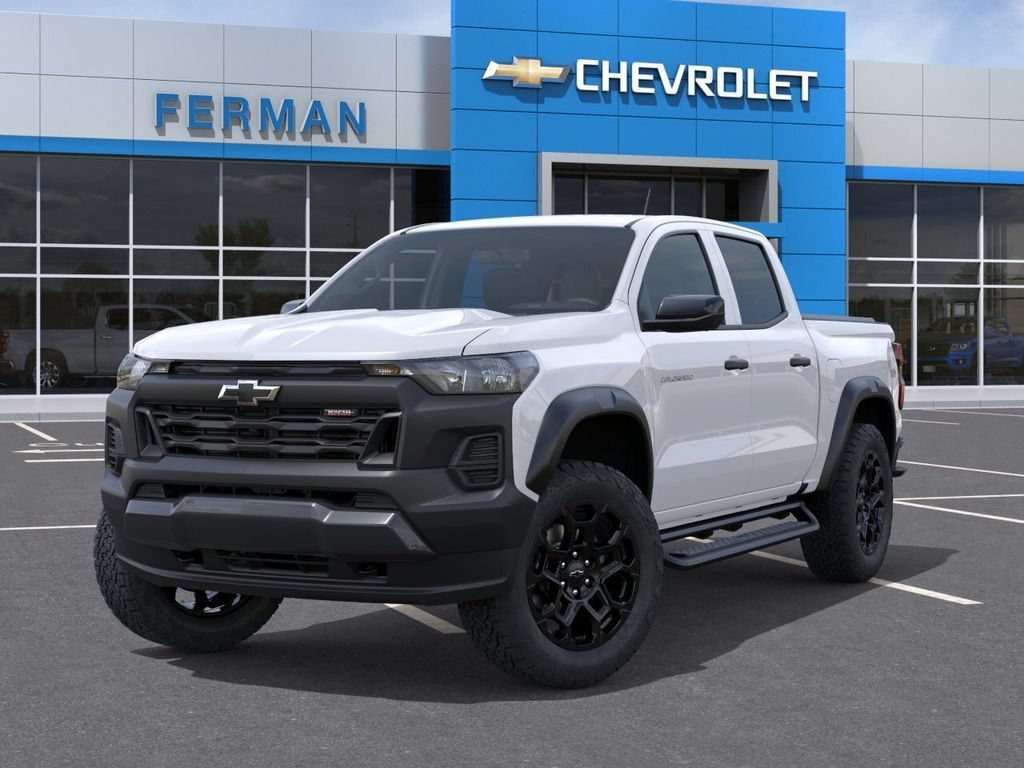 New 2026 Summit White Chevrolet Trail Boss image 6