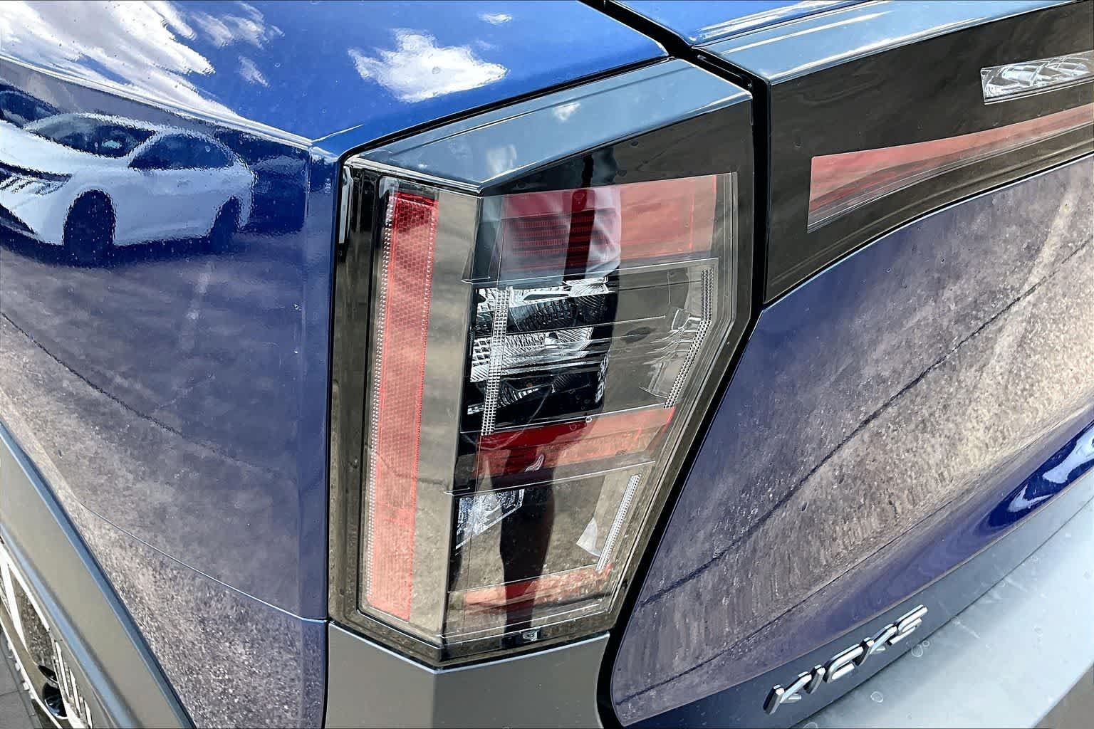 New 2027 Deep Blue Pearl Nissan SV image 12