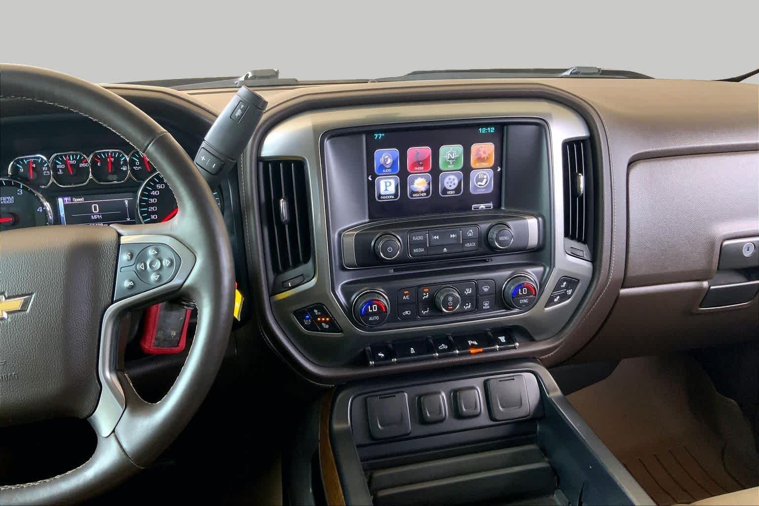 Used 2015 Black Chevrolet LTZ image 6