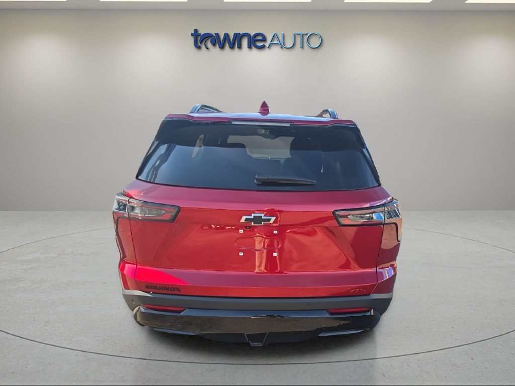 Used 2025 Red Chevrolet RS image 4