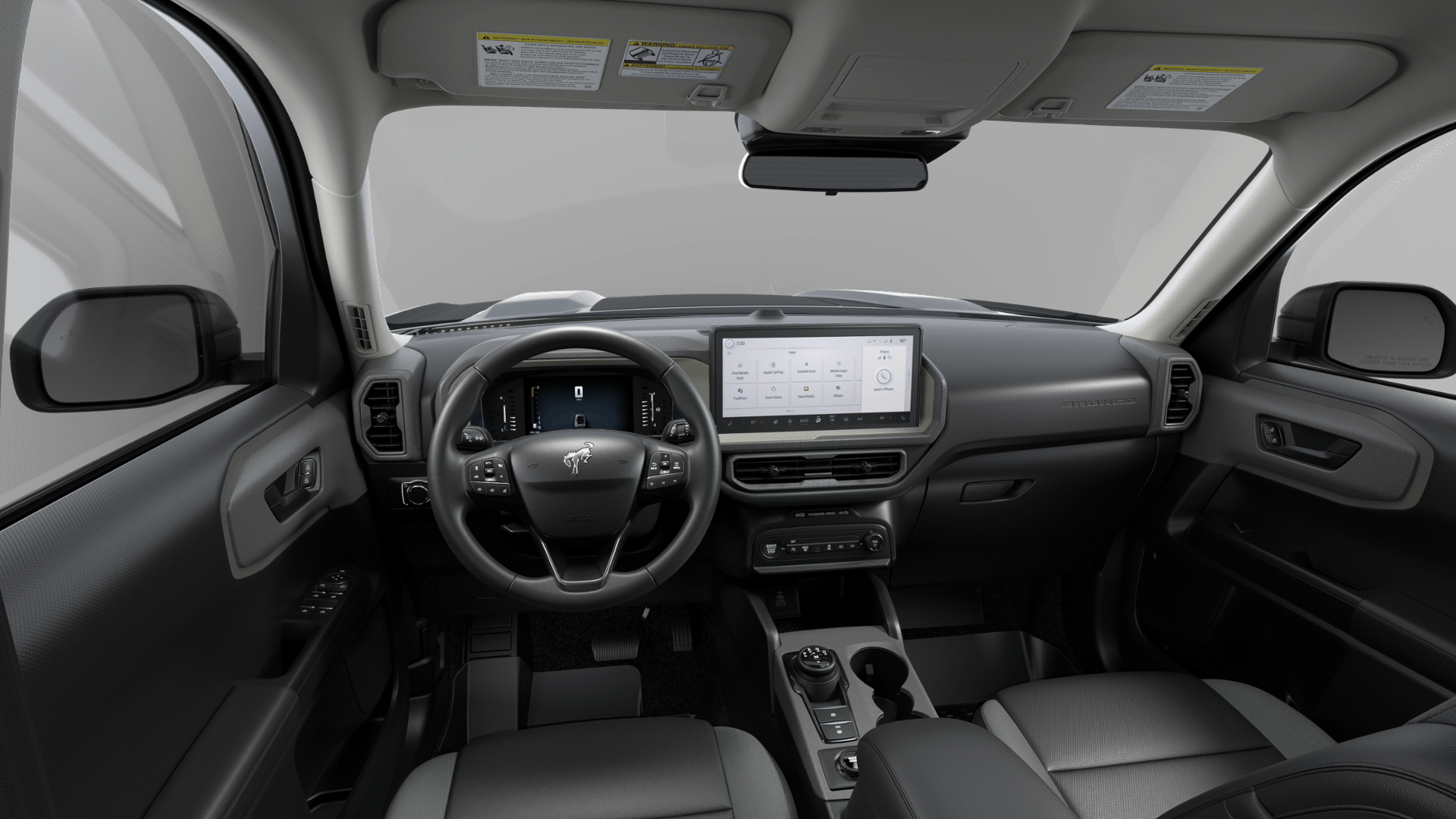 New 2026 Space White Metallic Ford Big Bend® image 7