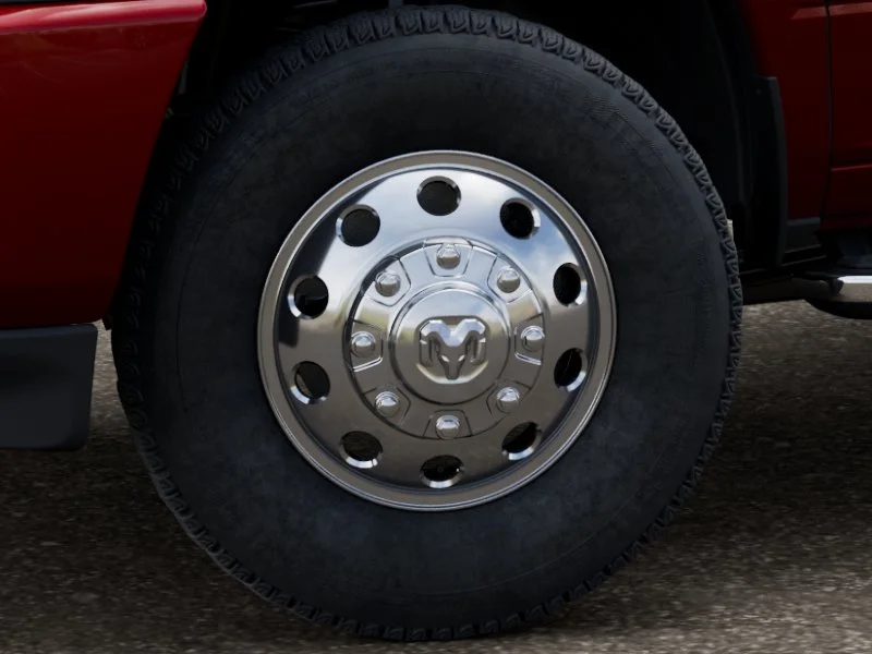 New 2026 Molten Red Pearl-Coat Exterior Paint RAM LONE STAR image 4