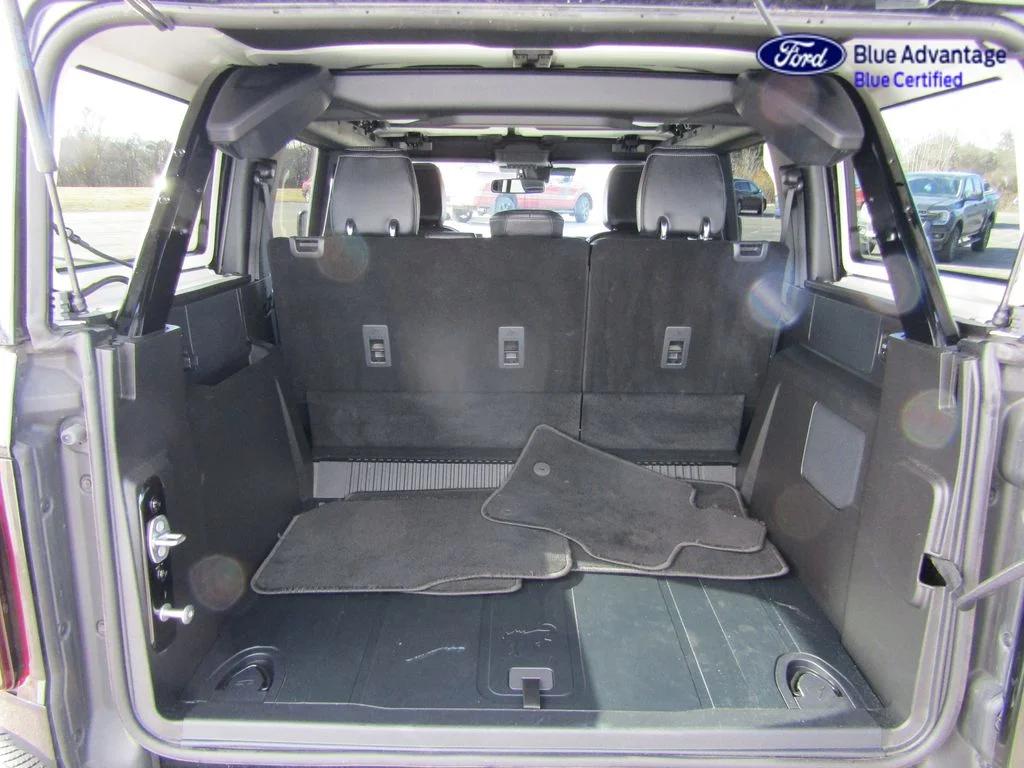 Certified Used 2025 Shadow Black Ford Badlands image 7