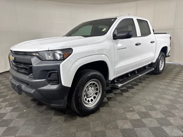Used 2023 Summit White Chevrolet Work Truck image 8