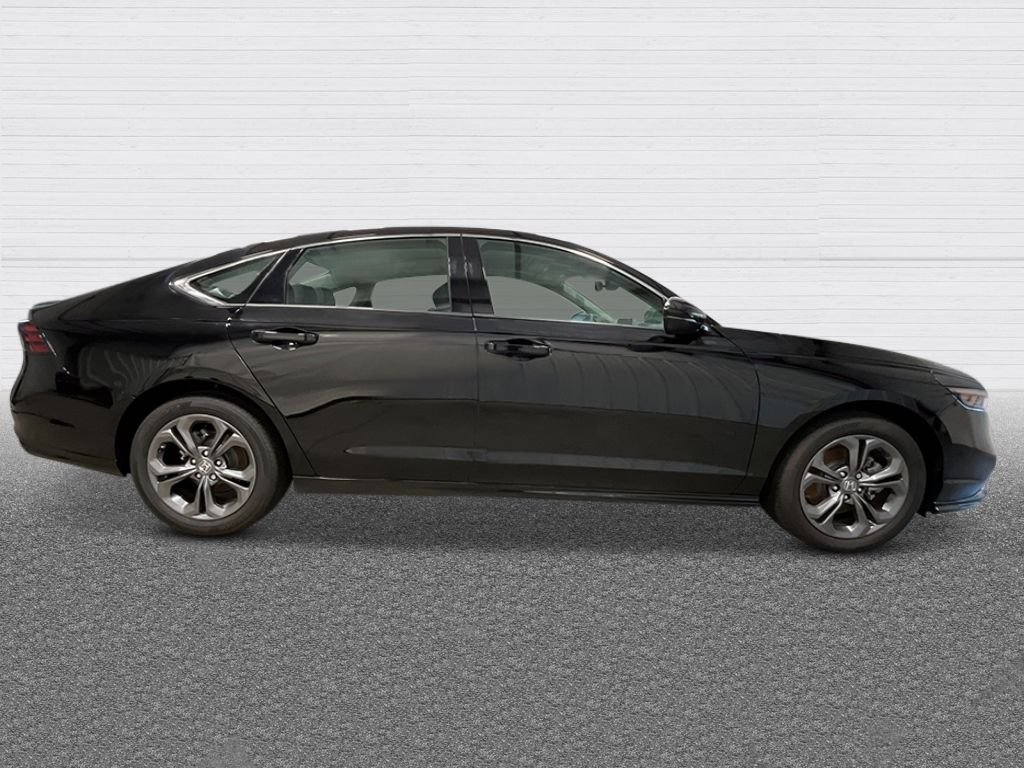 New 2026 Crystal Black Pearl Honda EX-L Hybrid image 8