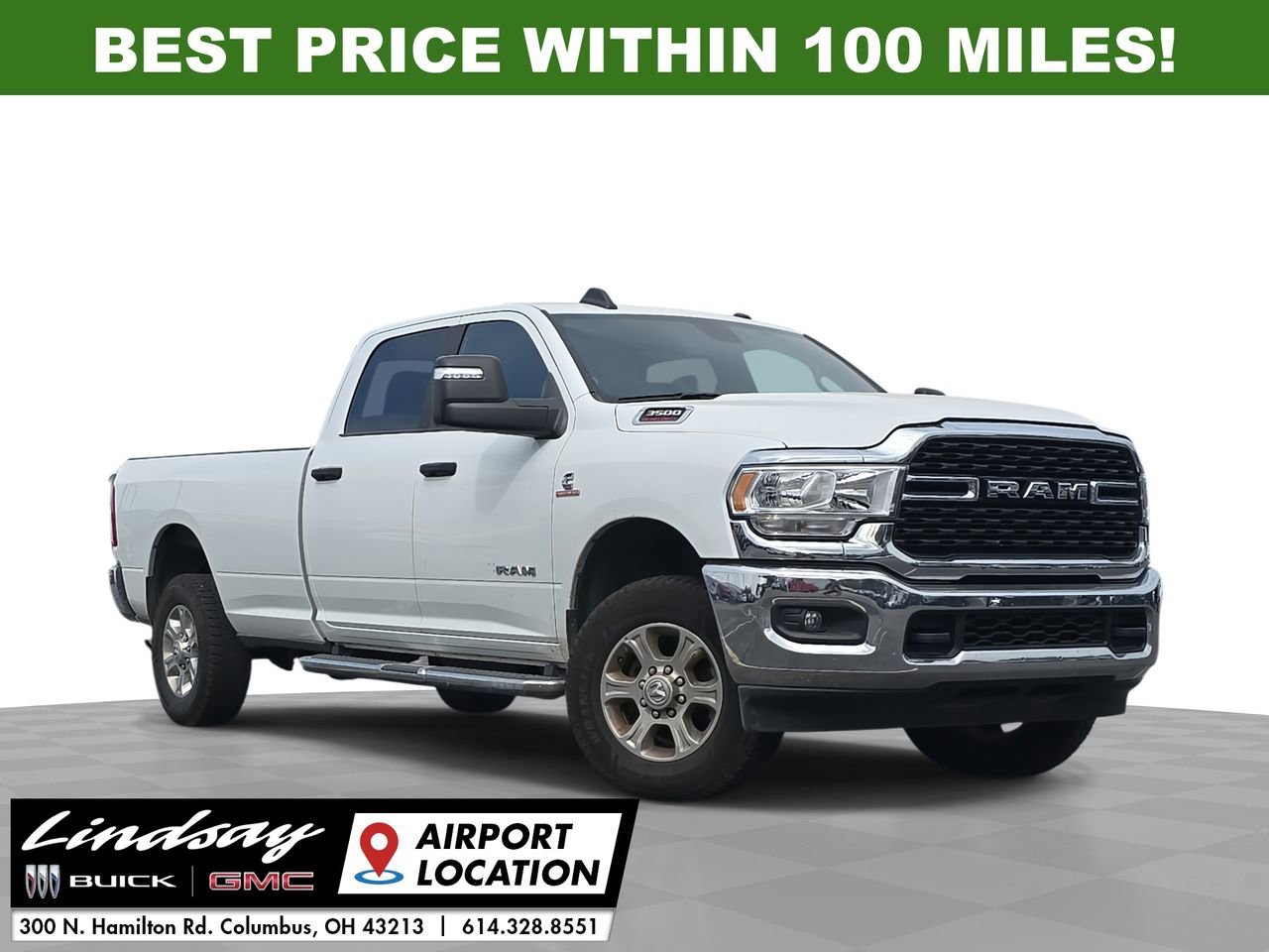 2024 RAM Ram 3500 Pickup