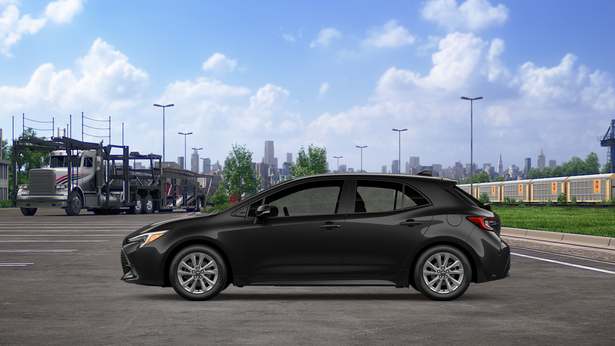 New 2027 Magnetic Gray Metallic Toyota SE image 4