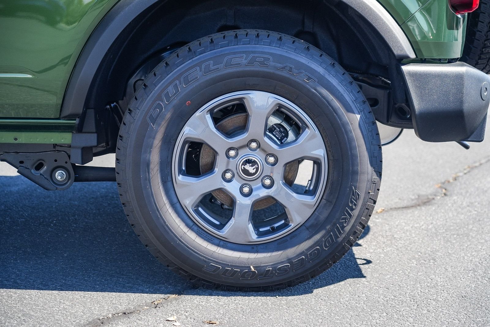 2025 Ford Bronco 4-Door Big Bend - Photo 11