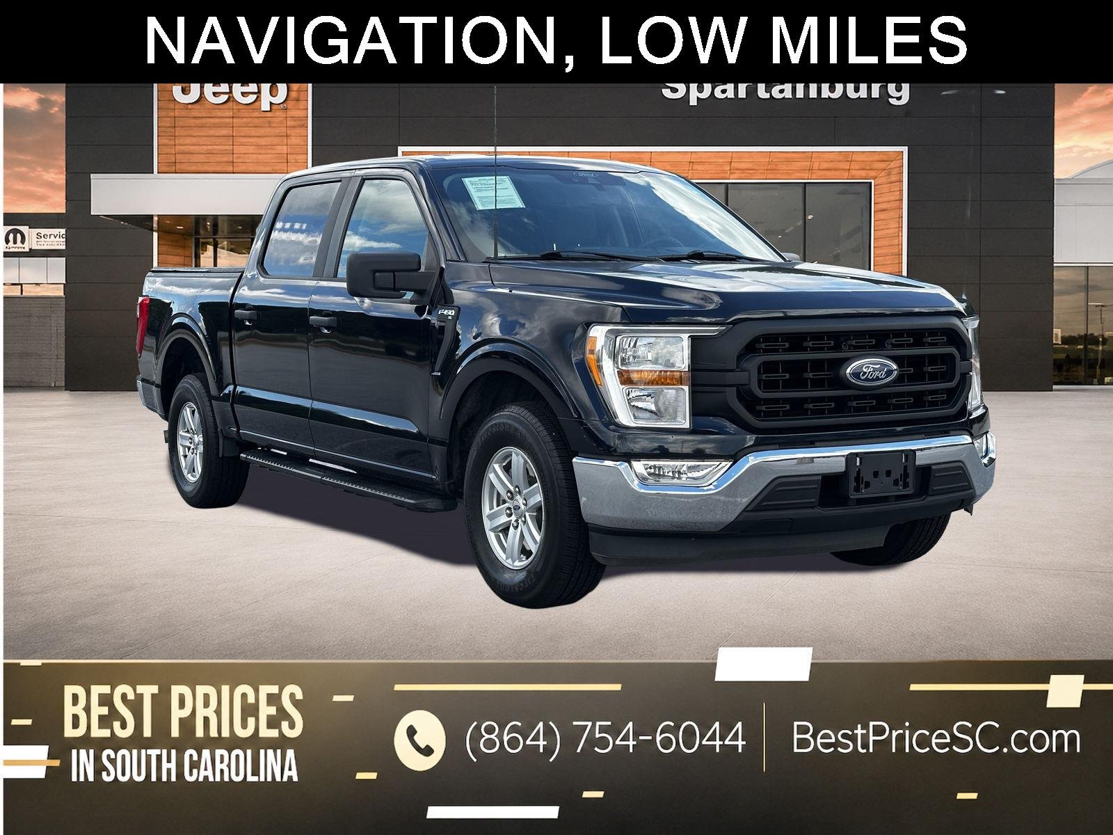 Used 2022 Antimatter Blue Metallic Ford XL image 1