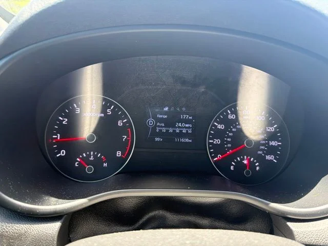 Used 2017 Silver Kia EX image 14