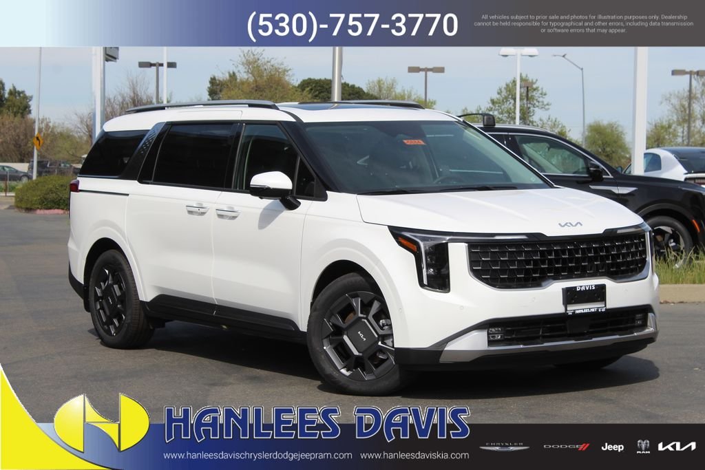 2026 Kia Sedona SX HEV's photo