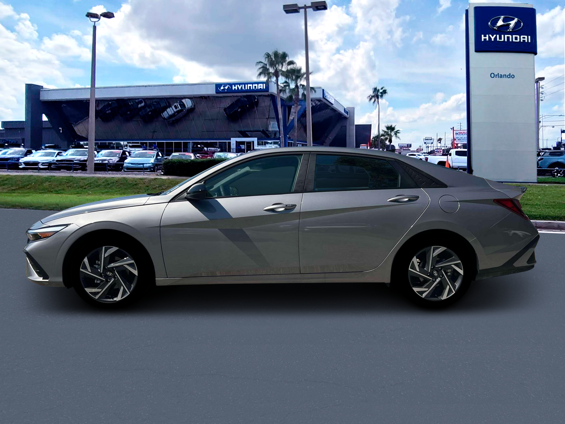 New 2025 Fluid Metal Hyundai SEL Sport image 36