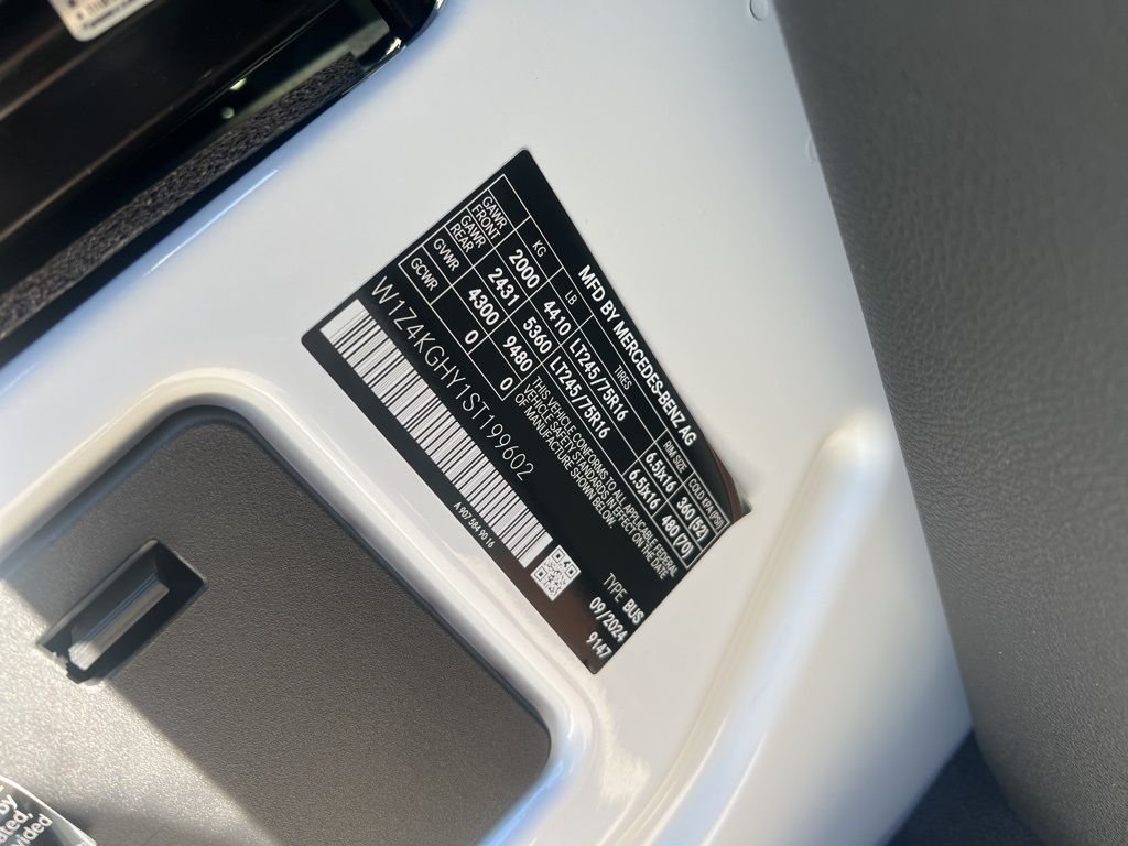2025 Mercedes-Benz Sprinter Passenger Van Base - Photo 33