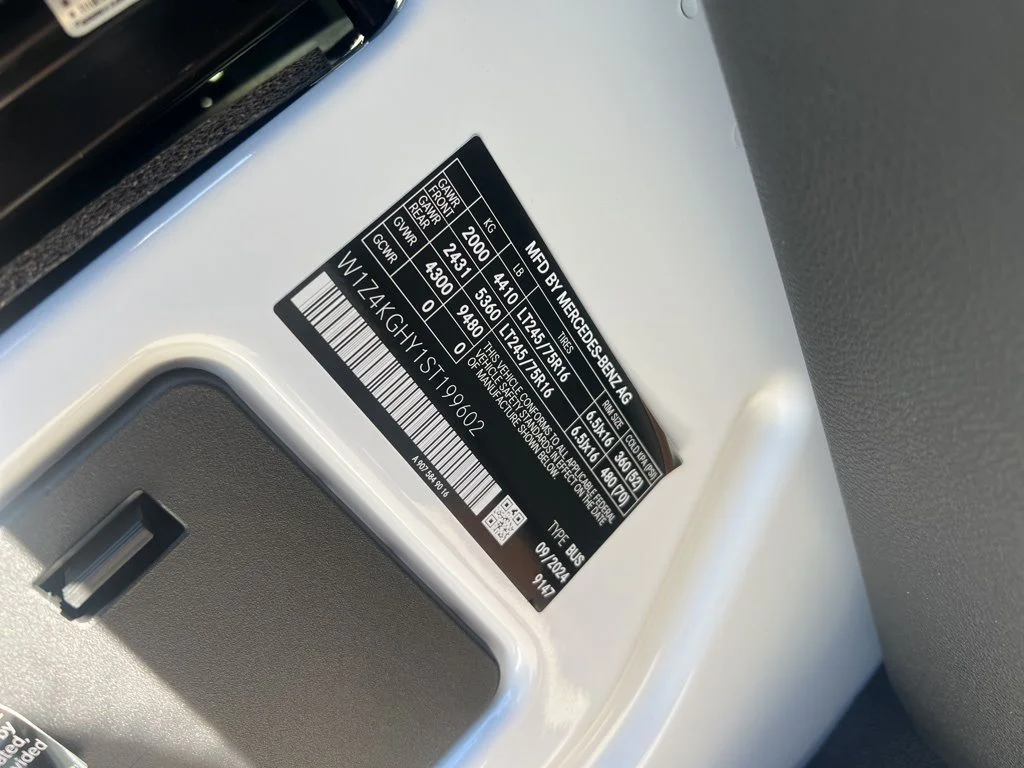 2025 Mercedes-Benz Sprinter Passenger Van Base - Photo 33
