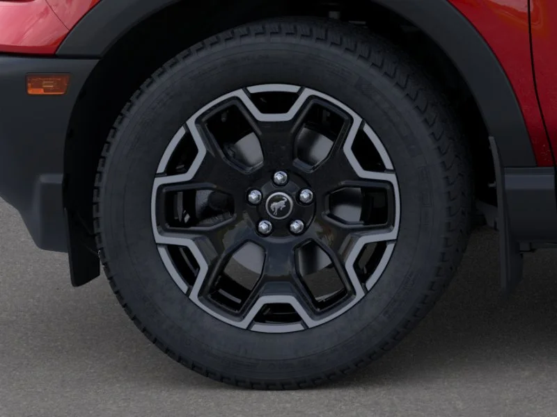 New 2026 Ruby Red Metallic Tinted Clearcoat Ford Outer Banks® image 19