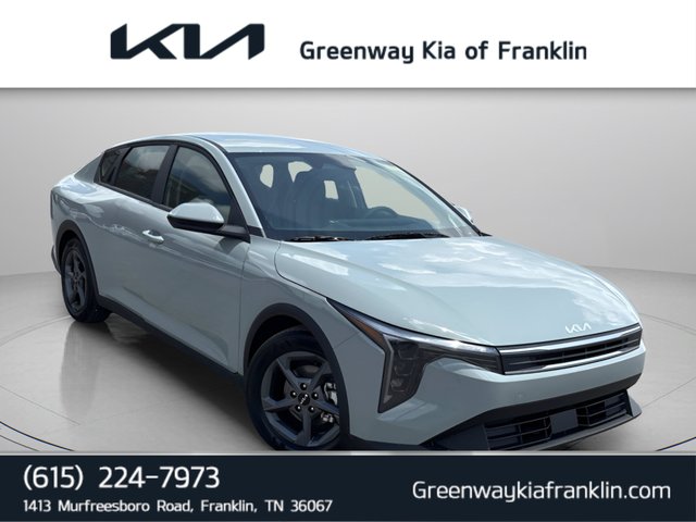 New 2026 Kia K4 LXS