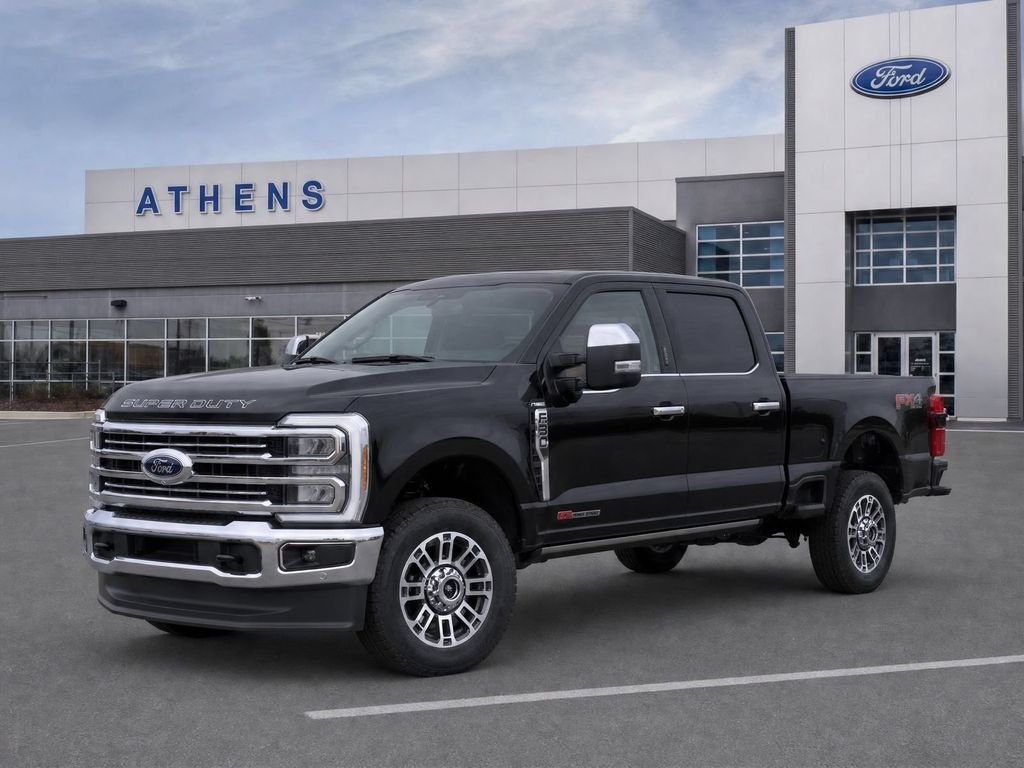 New 2026 Agate Black Metallic Ford F-350® Platinum® image 2