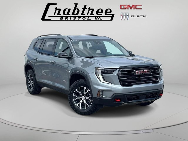 2027 GMC Acadia AT4