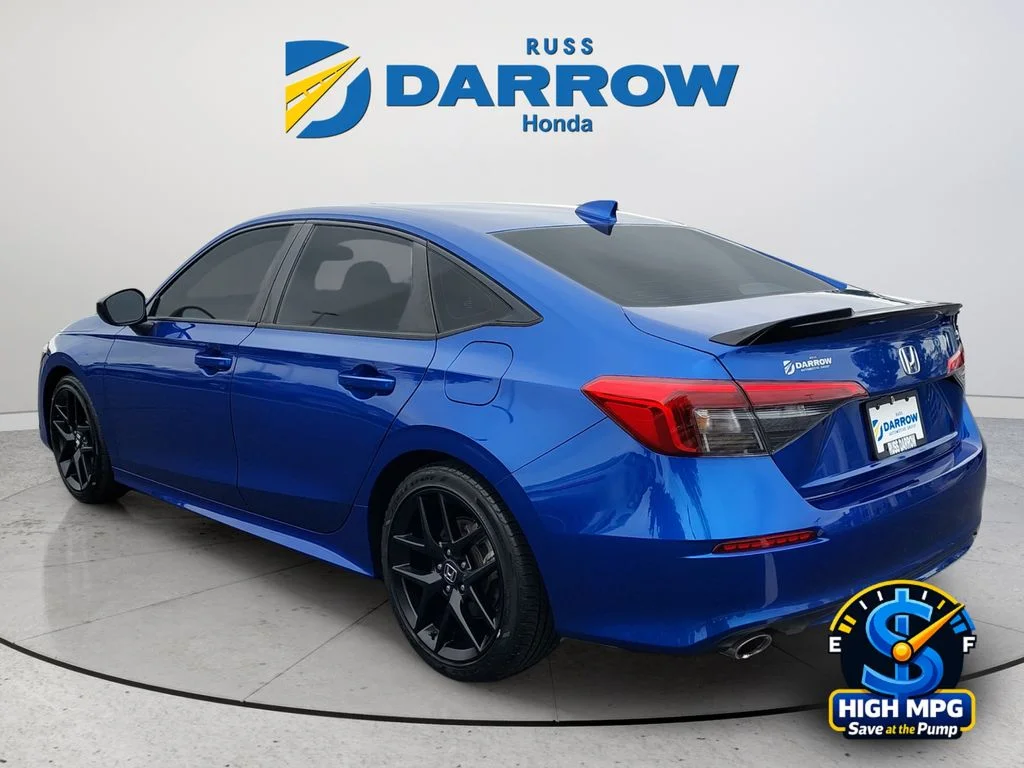 Used 2022 Blue Honda Si image 3