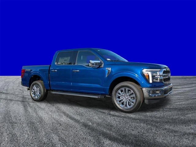 New 2026 Argon Blue Metallic Ford Lariat® image 2