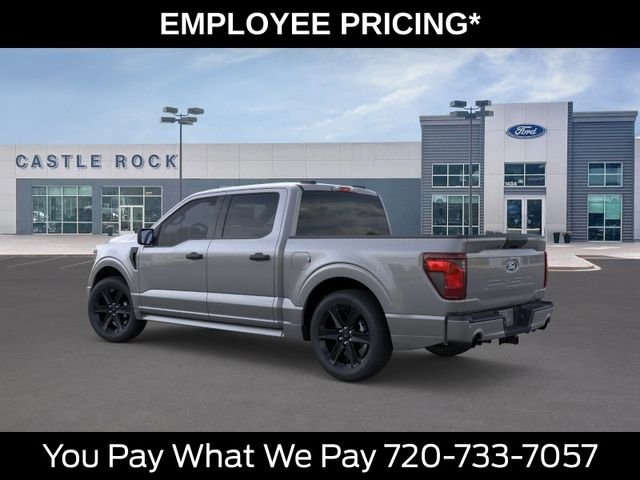 New 2025 Carbonized Gray Metallic Ford STX® image 4