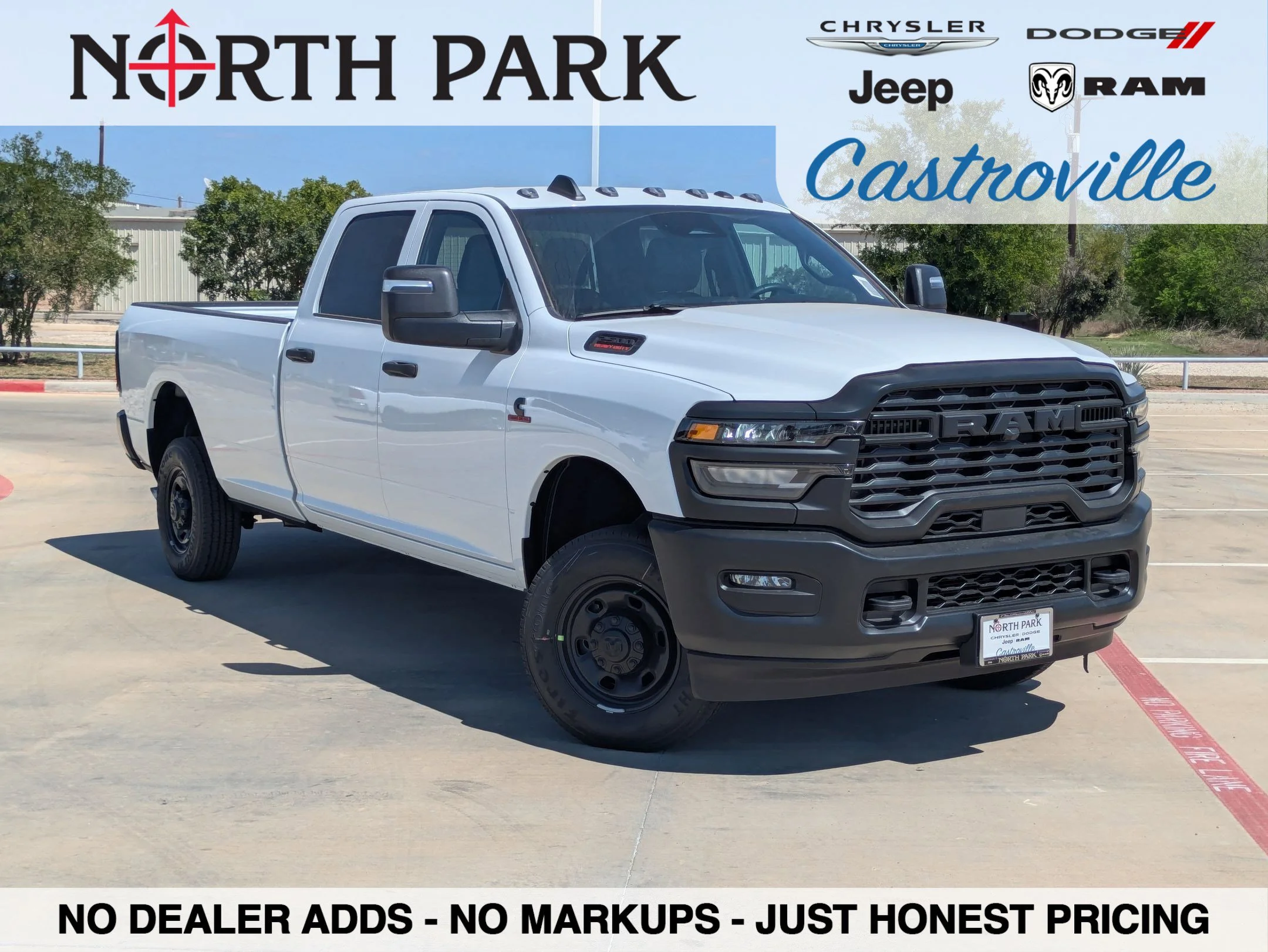 2026 RAM 2500 Tradesman 4X4 Crew Cab LWB's photo