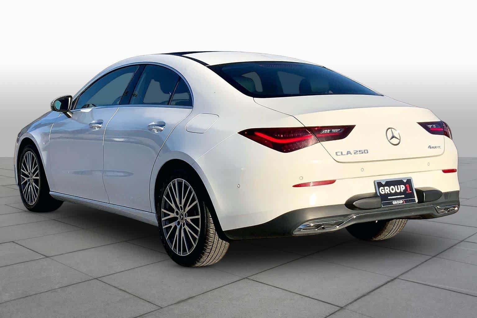 Used 2025 Polar White Mercedes-Benz CLA 250 image 12