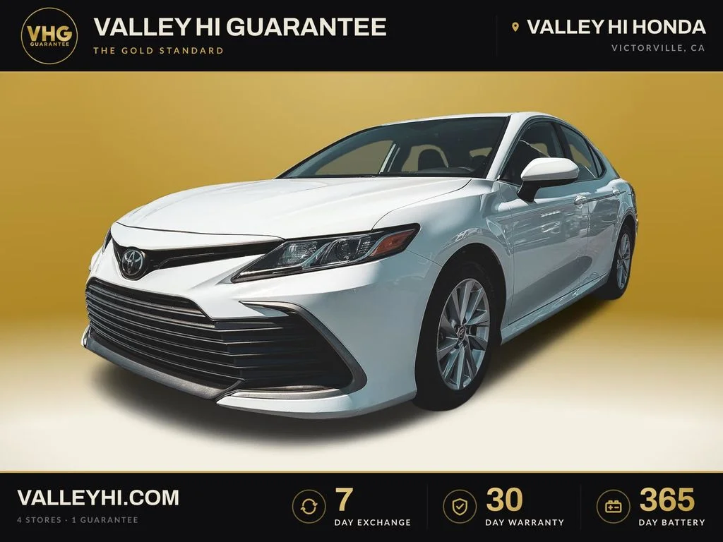 Used 2024 Ice Toyota LE image 3