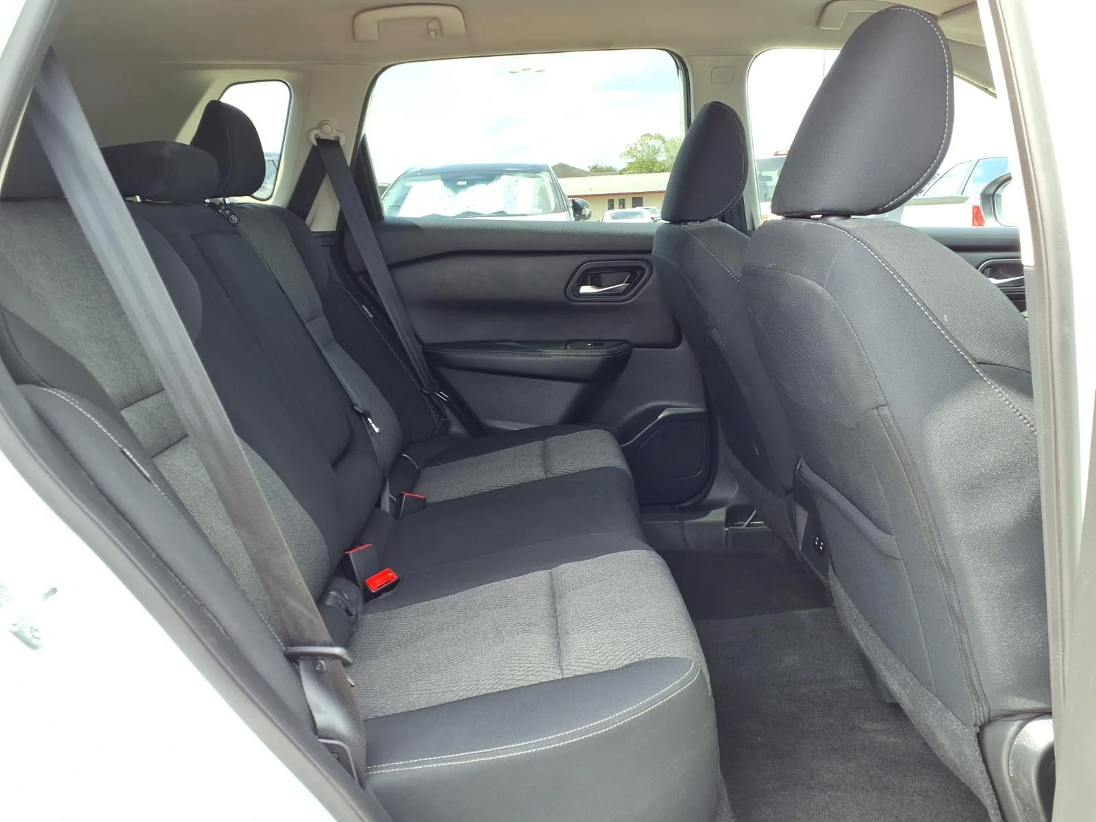 Certified Used 2024 White Nissan SV image 12