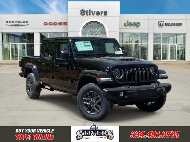 2026 Jeep Gladiator Sport S