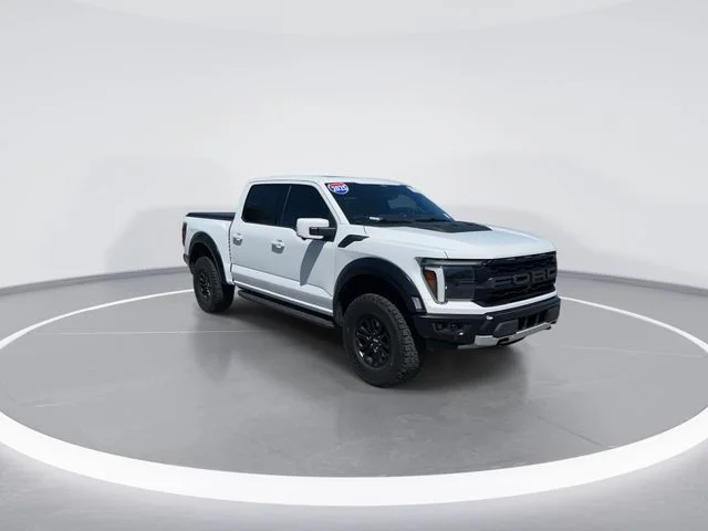 Used 2025 White Ford Raptor image 1