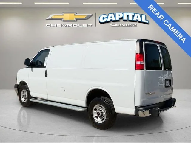 Used 2024 Summit White GMC Work Van image 4